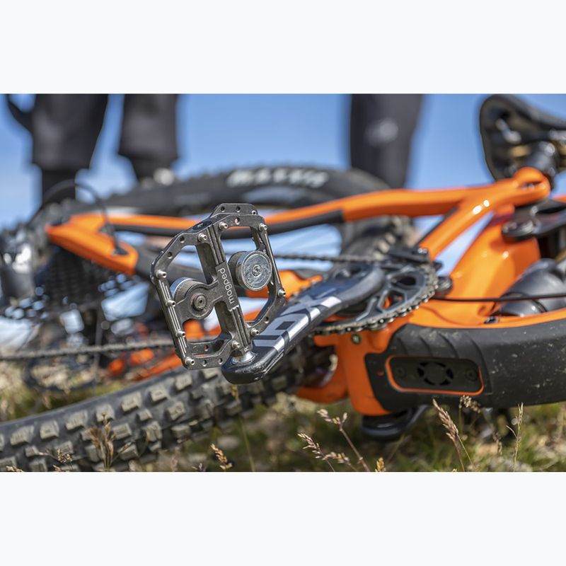 Pedali da bicicletta Magped Enduro 2 200Nm neri 6