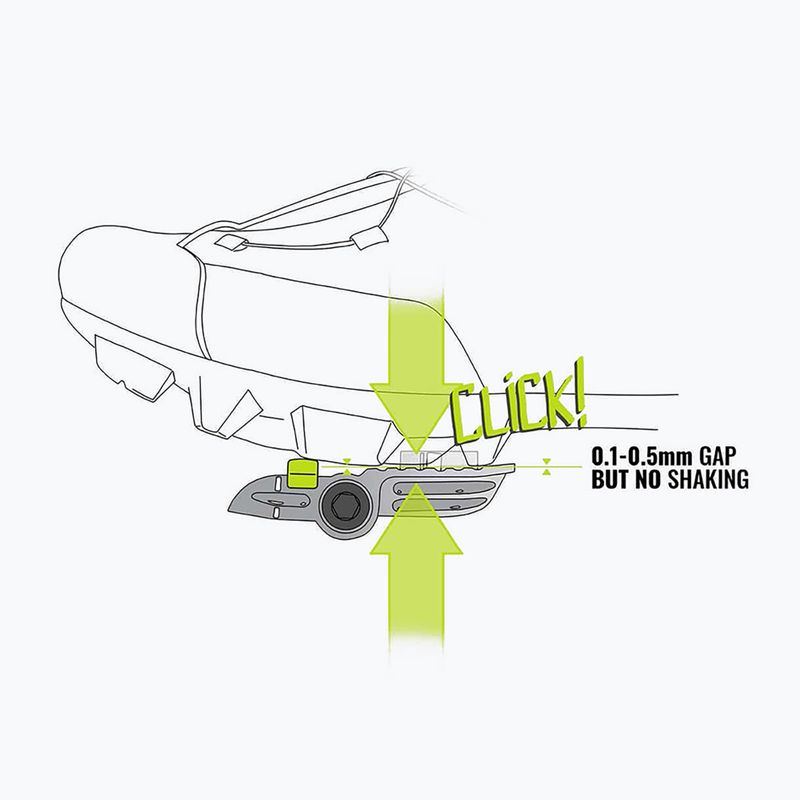 Pedali per bicicletta magped Gravel 200Nm black 3