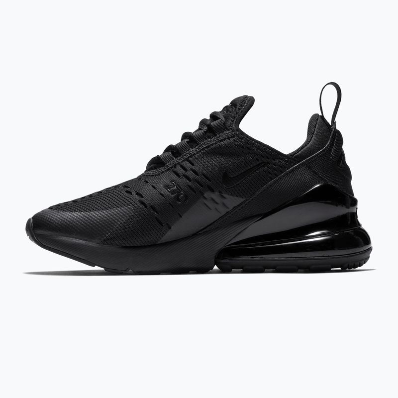 Scarpe per bambini Nike Air Max 270 black/black 2
