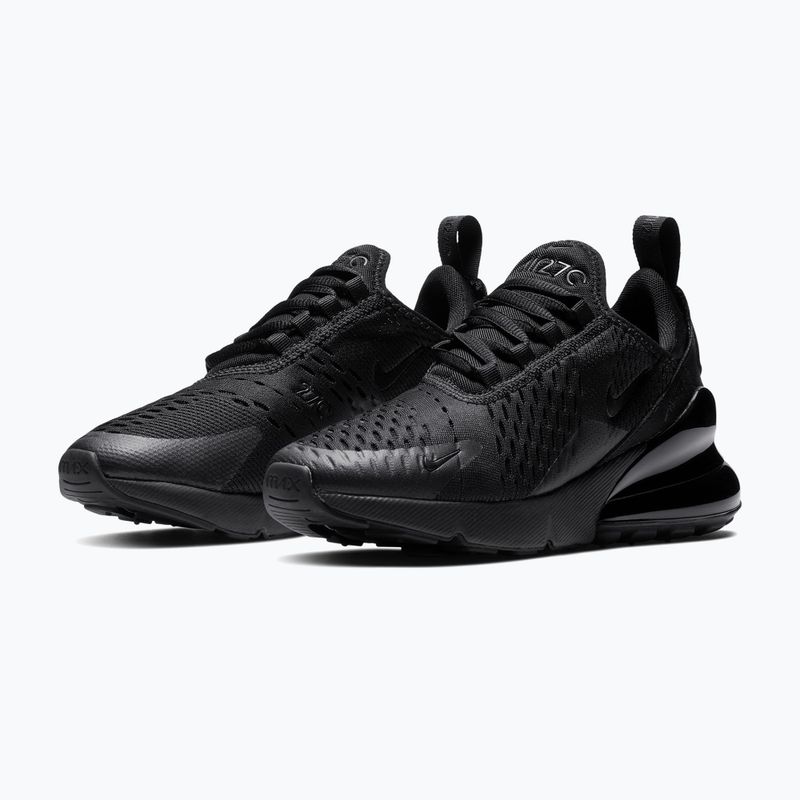 Scarpe per bambini Nike Air Max 270 black/black 3