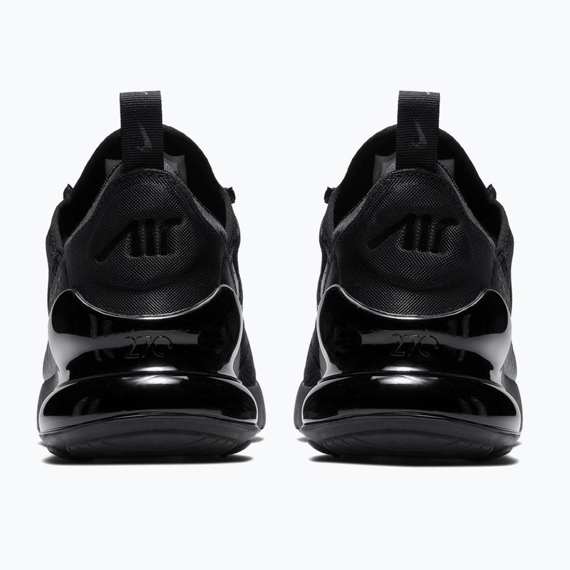 Scarpe per bambini Nike Air Max 270 black/black 4
