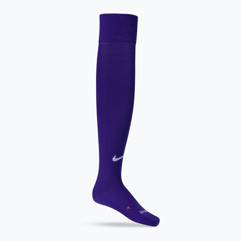 Ghette da calcio Nike Classic II Cush Otc - Squadra di calcio viola/bianco