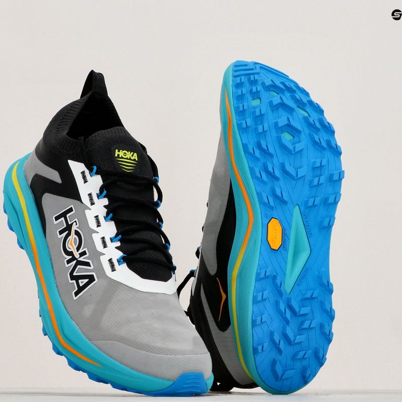 Scarpe da corsa da uomo HOKA Zinal 2 nero/ceramica 10
