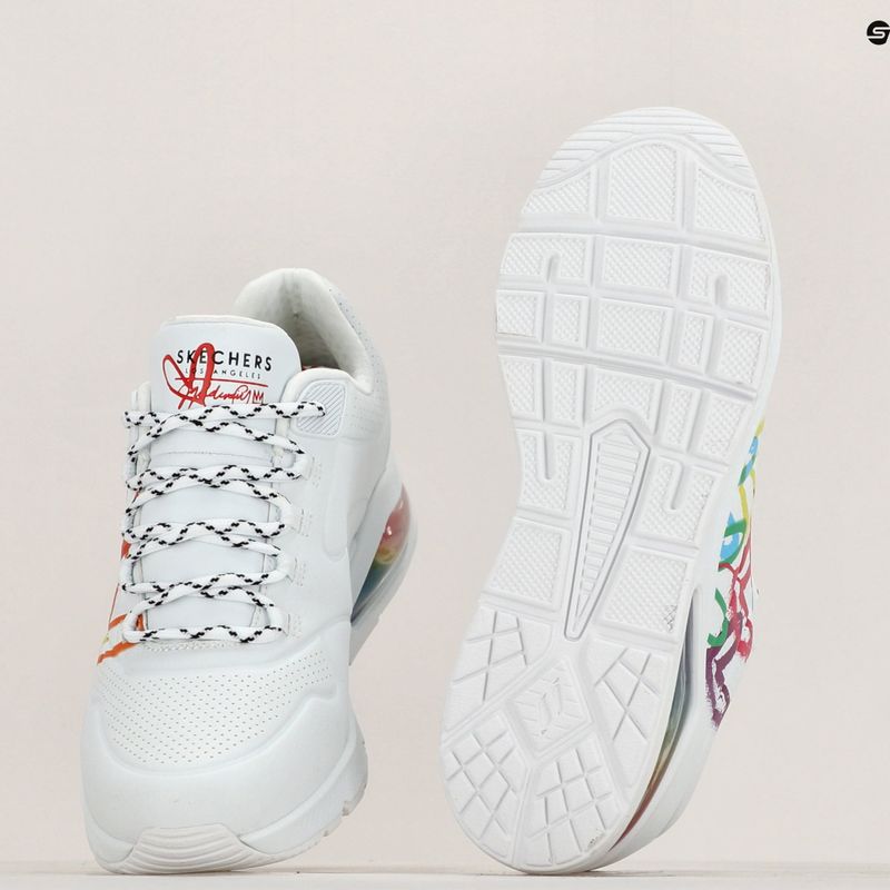 SKECHERS scarpe da donna Uno 2 Floating Love bianco/multi 11