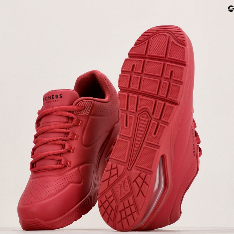Scarpe da donna SKECHERS Uno 2 Air Around You rosso 10
