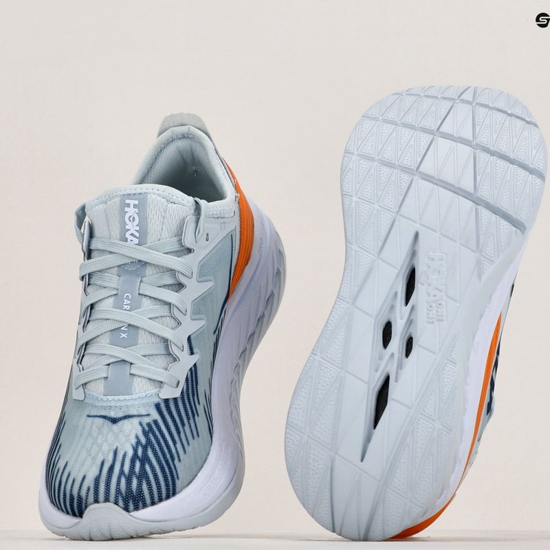 Scarpe da corsa da uomo HOKA Carbon X-SPE plein air/birds of paradise 10