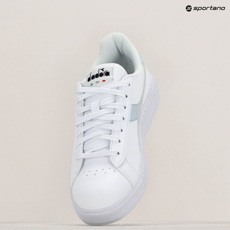 Scarpe da donna Diadora Step P Shimmer bianco/azzurro aria 9