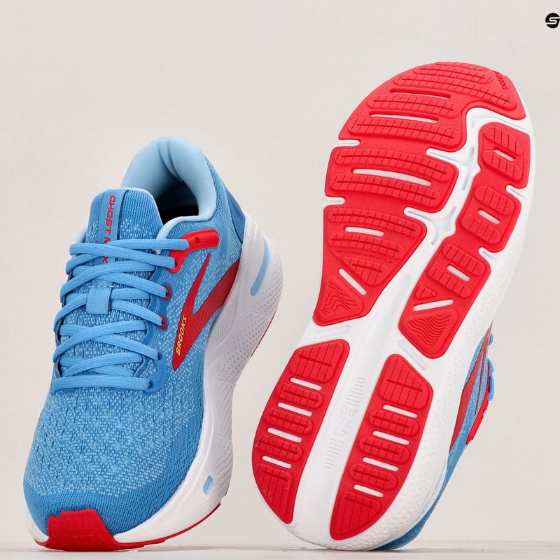 Scarpe da running donna Brooks Ghost Max marine/bittersweet/open air 11