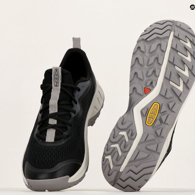 KEEN Versacore Speed nero/grigio acciaio, scarpe da trekking da uomo 10