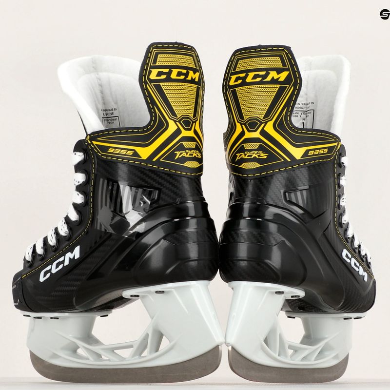Pattini da hockey per bambini CCM Tacks nero 11