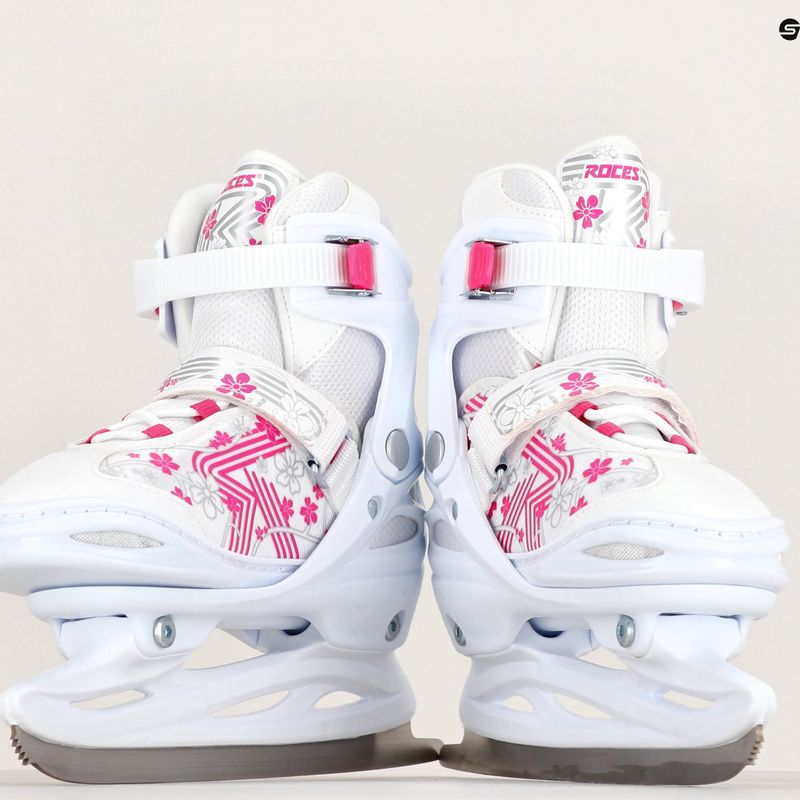 Roces Jokey Ice 3.0 Pattini da bambino nero/rosa 10