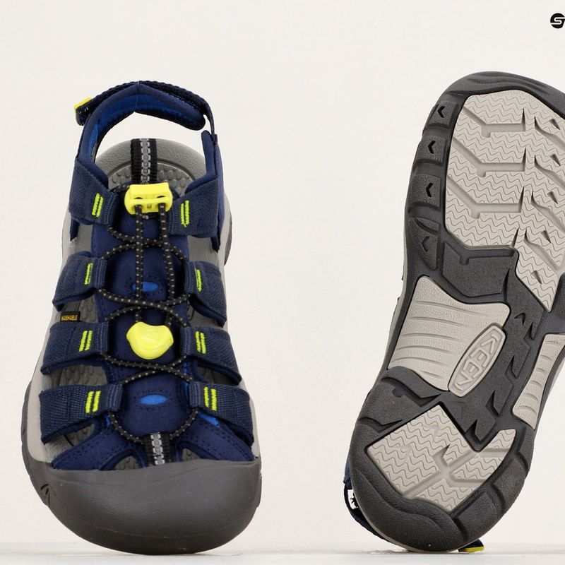 KEEN Newport Boundless - Accademia della Marina/Sera - Sandali Junior 9