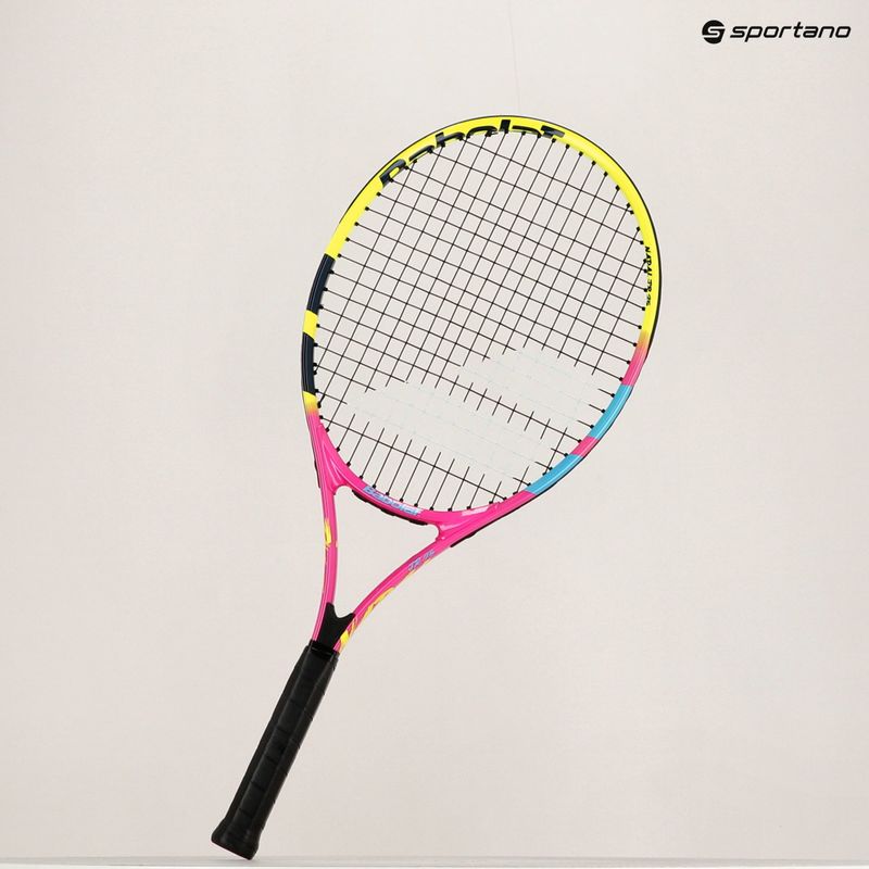 Racchetta da tennis Babolat Nadal 2 25 per bambini 10