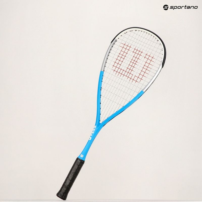 Racchetta da squash Wilson Ultra UL blu/argento 16