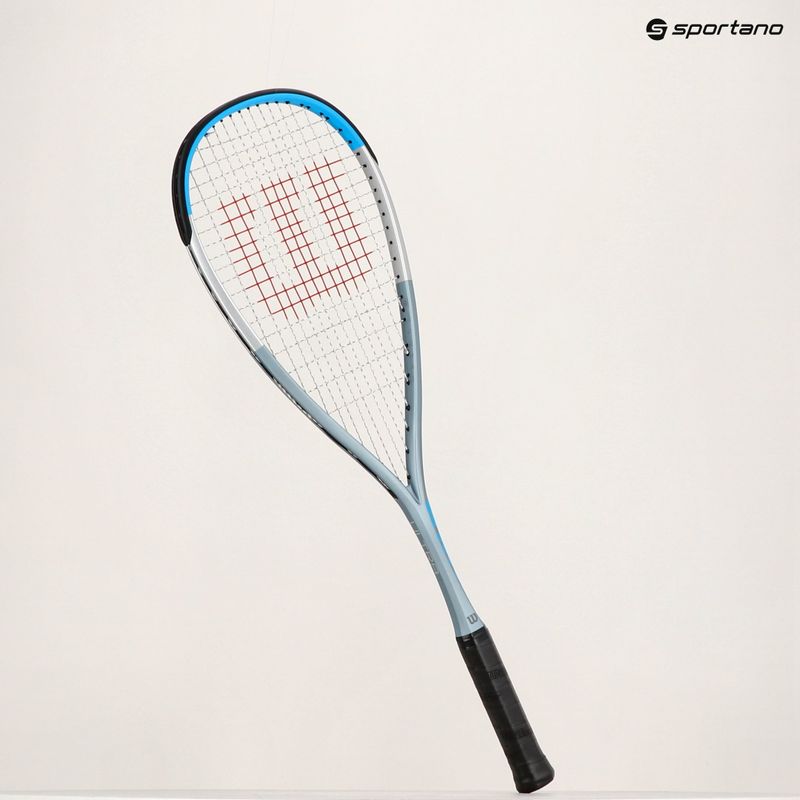 Racchetta da squash Wilson Ultra L blu/argento 16