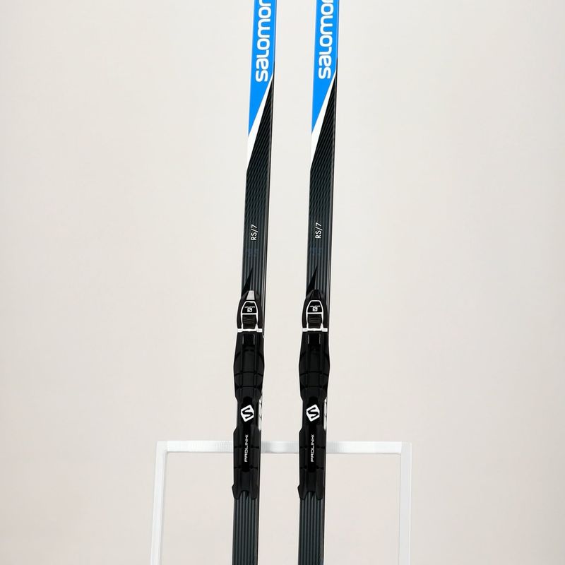 Sci da fondo Salomon RS 7 PM + attacchi Prolink Access 9