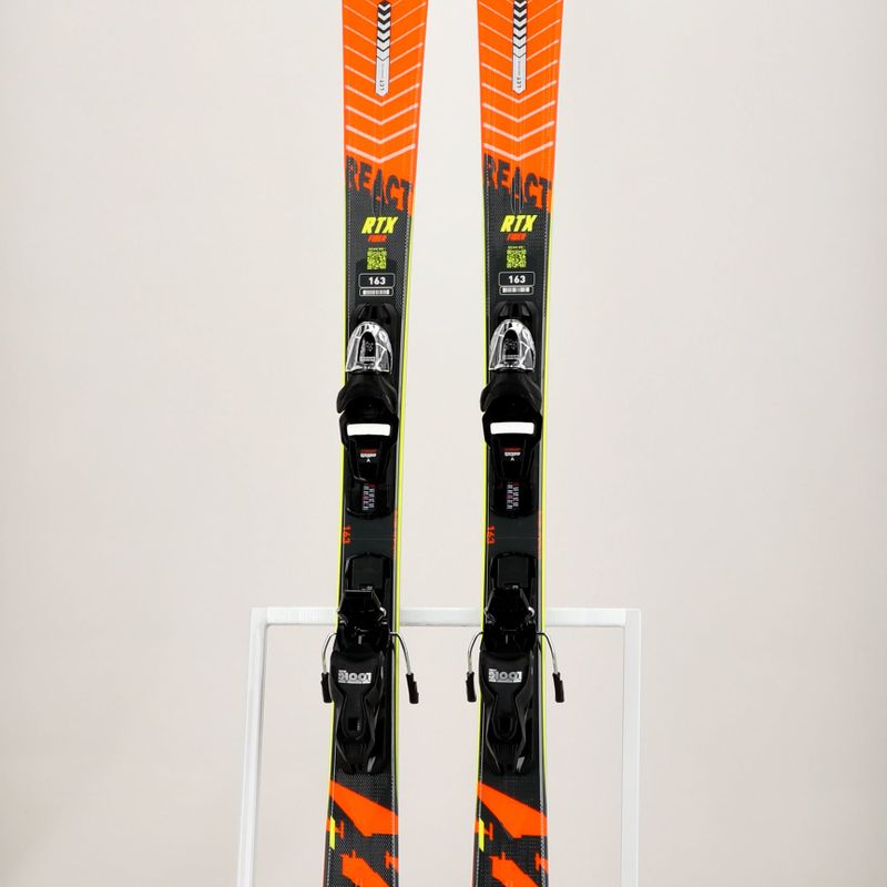 Sci da discesa Rossignol React RTX + attacco Xpress 10 GW 7