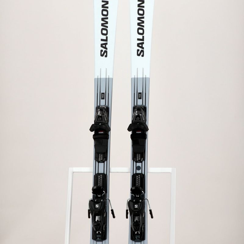 Sci da discesa Salomon S/Max 4 + attacchi M10 GW L80 bianco/rosso/nero 10