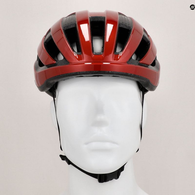 Casco da bicicletta ABUS Wingback performance rosso 9