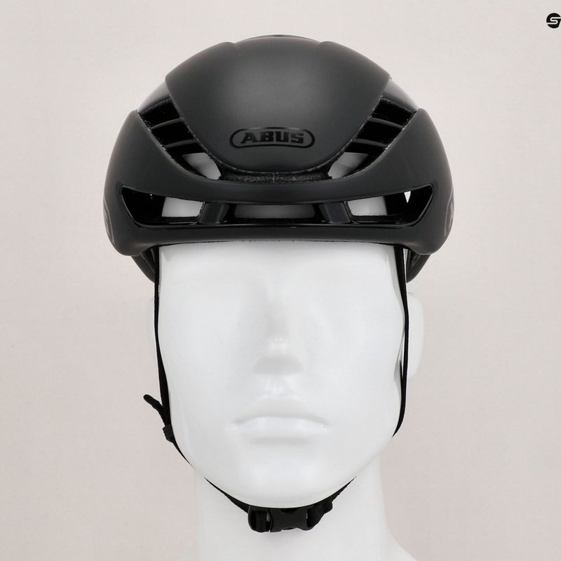 ABUS Casco da bici Gamechanger 2.0 nero velluto 10