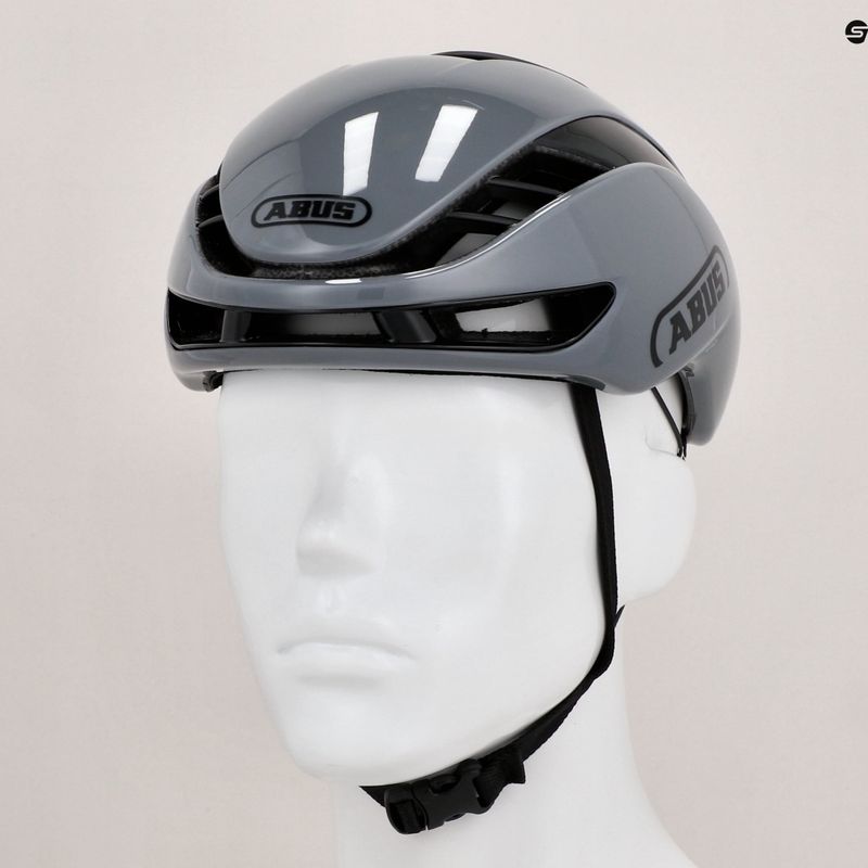 Casco da bicicletta ABUS Gamechanger 2.0 grigio corsa 9