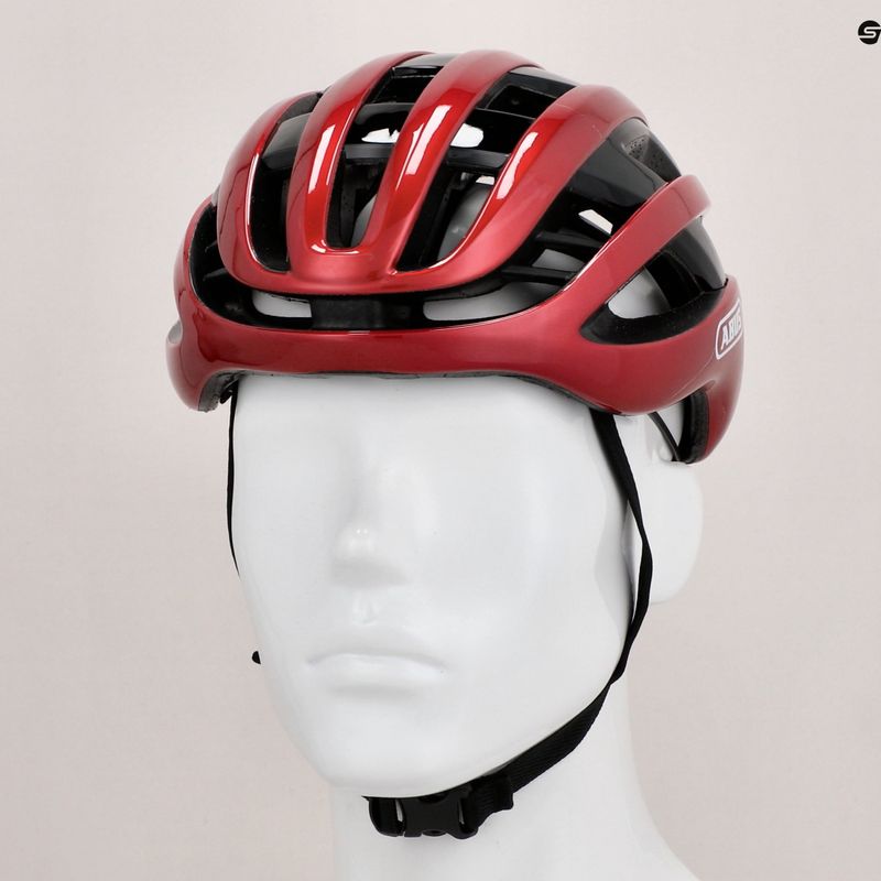 Casco da bicicletta ABUS AirBreaker rosso 8