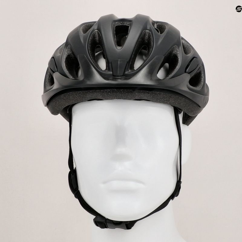 Casco da bicicletta Bell Charger nero opaco 8