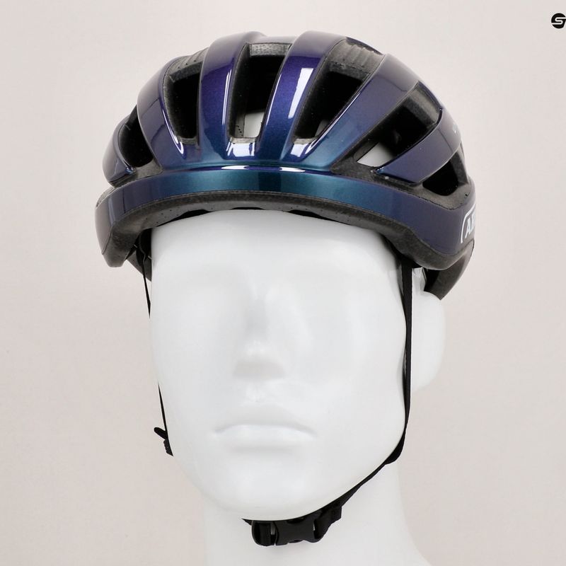 ABUS Wingback casco da bici infradito viola 8