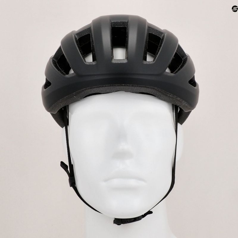 Casco da bicicletta ABUS PowerDome velluto nero 9