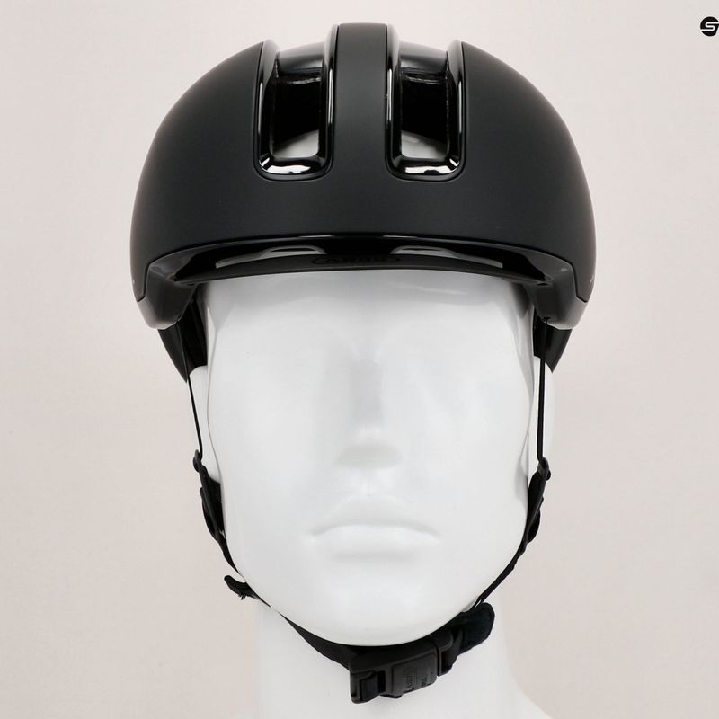 ABUS casco da bicicletta Hud-y velluto nero 12