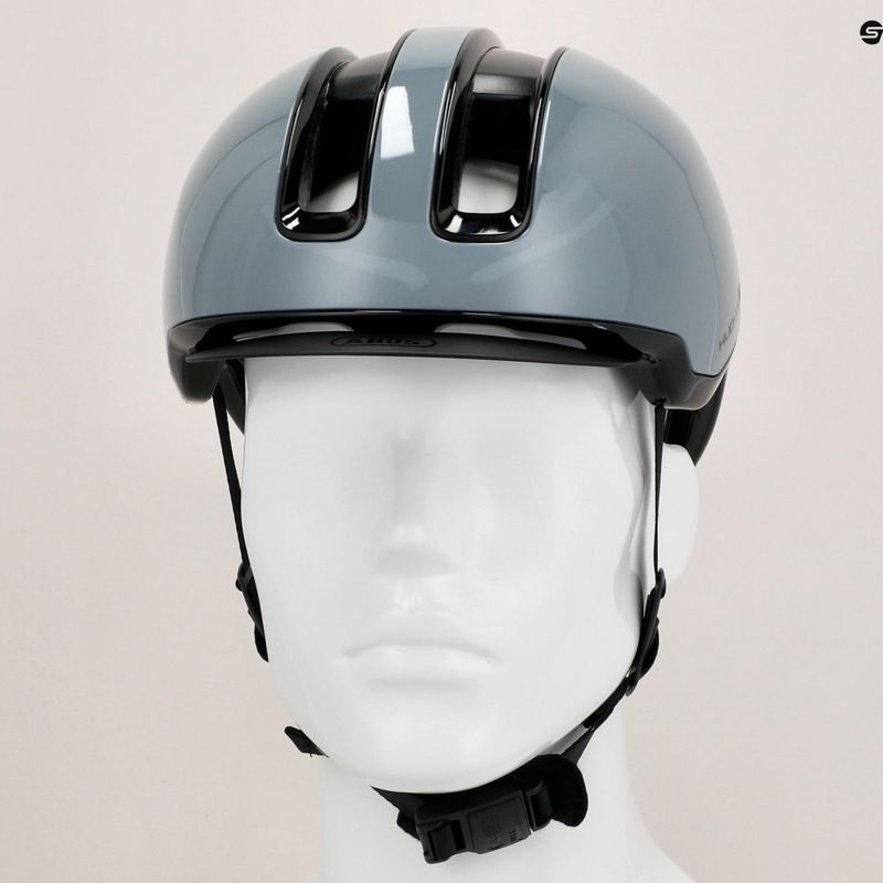 ABUS casco da bicicletta Hud-y race grigio 14