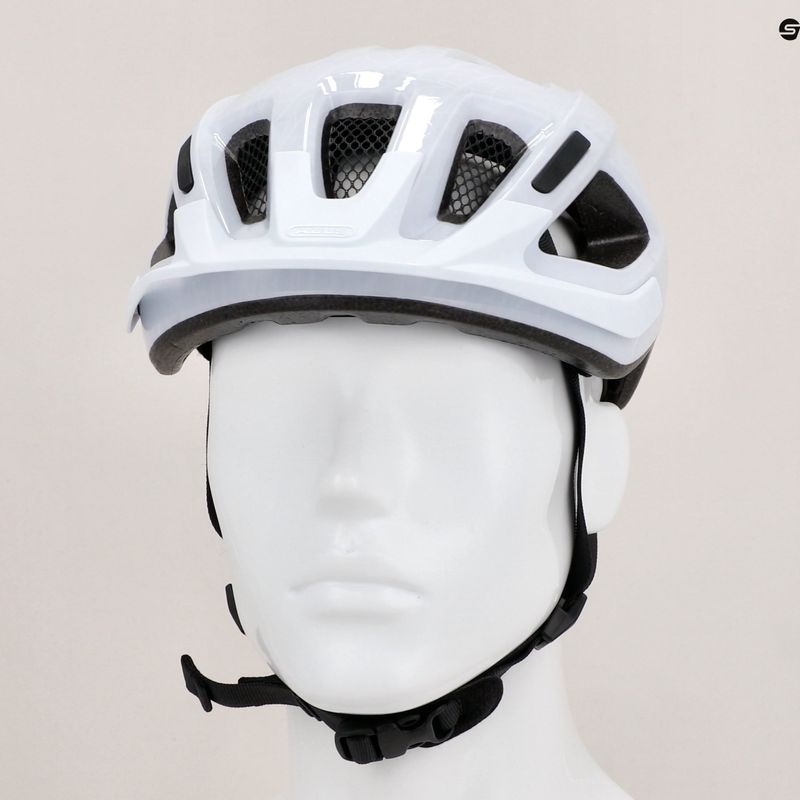 Casco da bicicletta ABUS Aduro 3.0 bianco art. 9