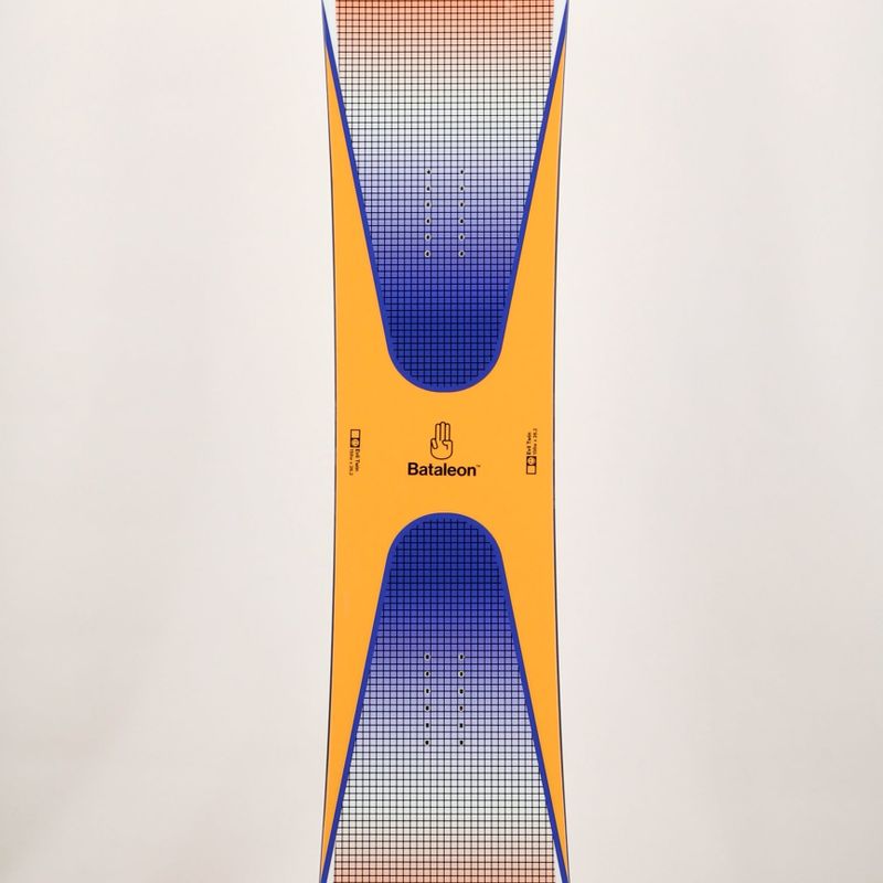 Snowboard da uomo Bataleon Evil Twin 12