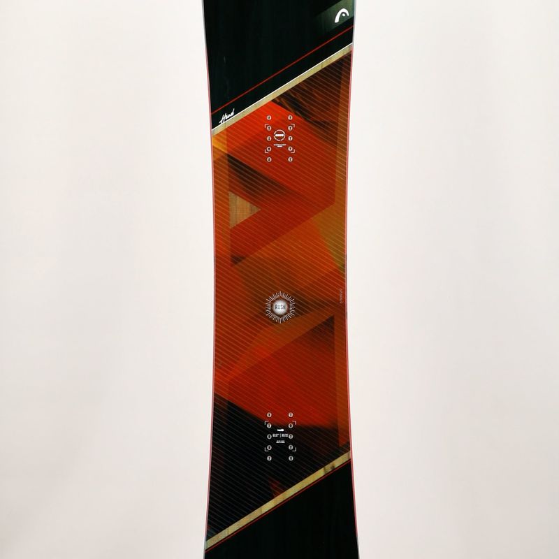 Snowboard HEAD Rush rosso 6