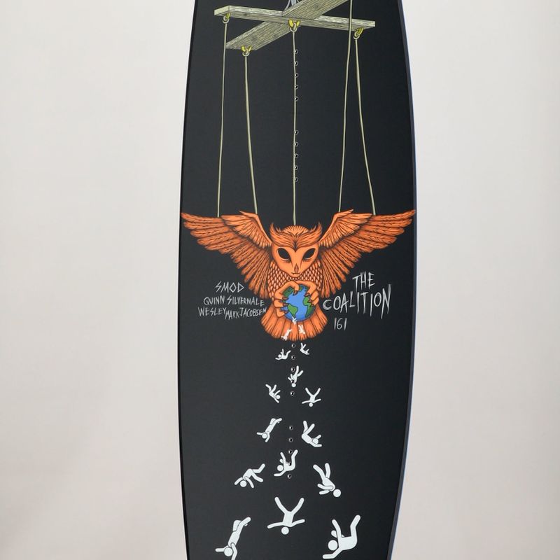Slingshot Coalition 2023 wakeboard multicolore 13