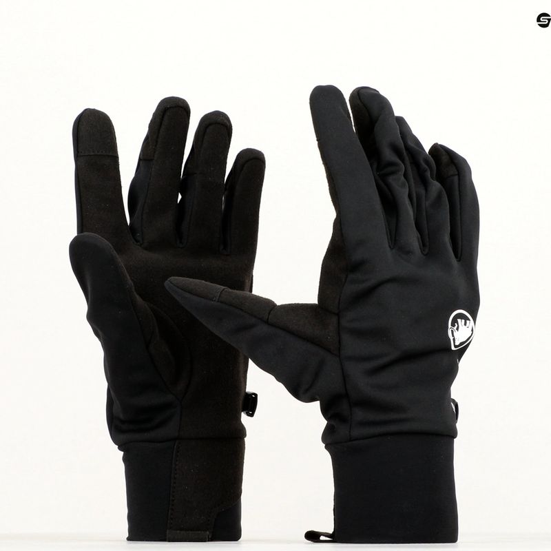 Guanti da trekking Mammut Astro neri 8
