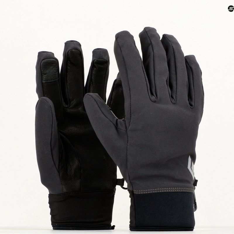 Guanto da sci Black Diamond Midweight Softshell smoke 6