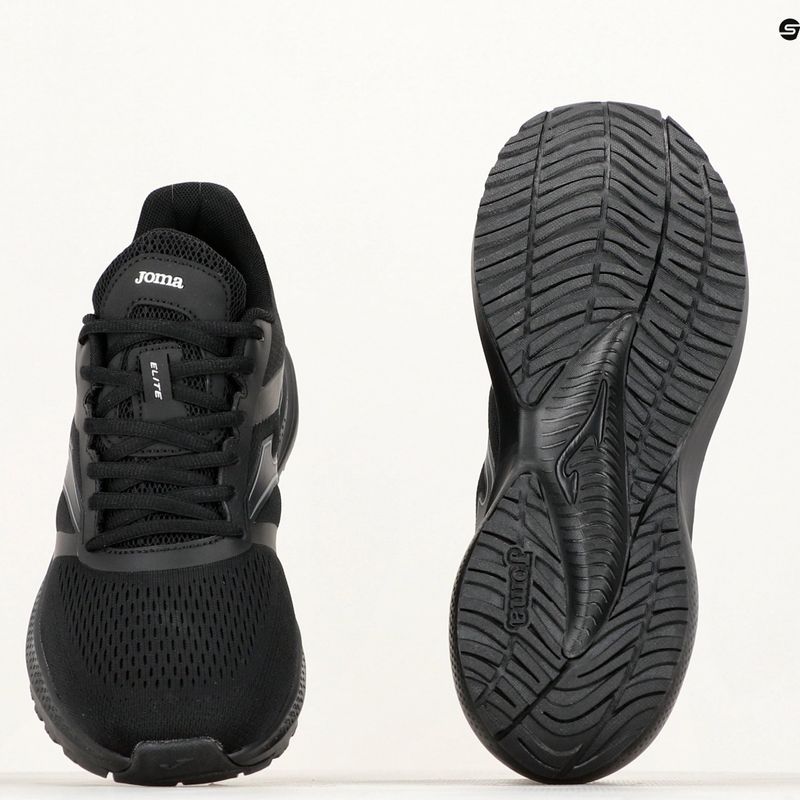 Scarpe da corsa Joma Elite da uomo, nero 13