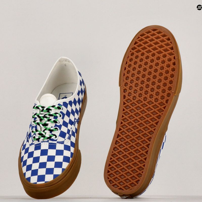 Scarpe Vans Authentic blu/bianco 10