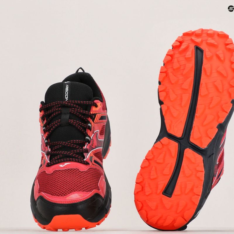 Scarpe da corsa da uomo Joma Recon rosso 11