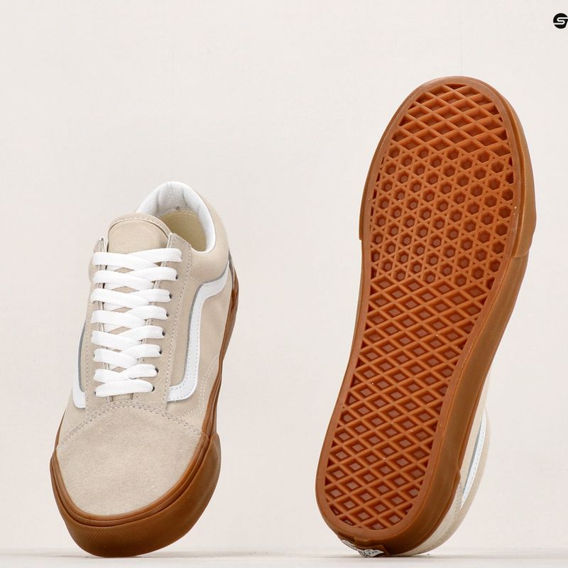 Scarpe Vans UA Old Skool farina d'avena/gomma 11