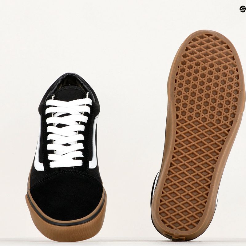 Scarpe Vans UA Old Skool nero/gum medio 15