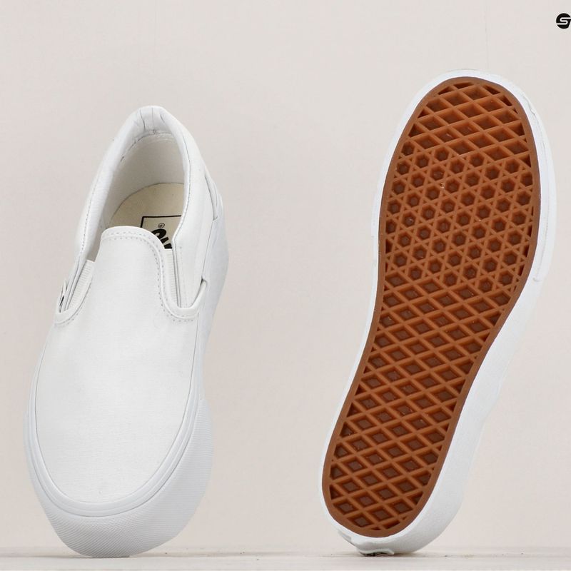 Scarpe Vans UA Classic Slip-On Stackform bianco vero 11