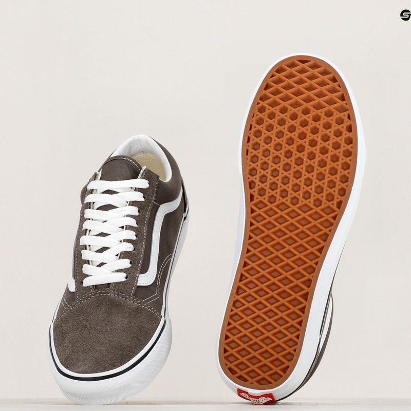 Scarpe Vans Old Skool con corda elastica 11