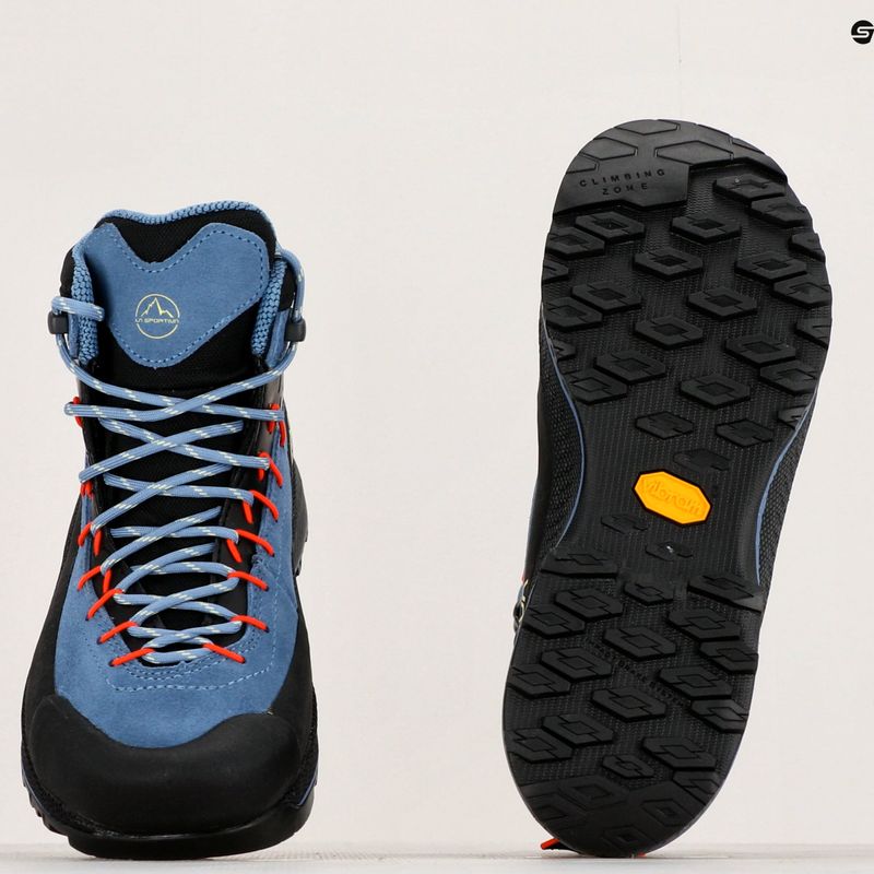 Scarpa da avvicinamento La Sportiva TX4 Evo Mid GTX moonlight/cherry tomato donna 10