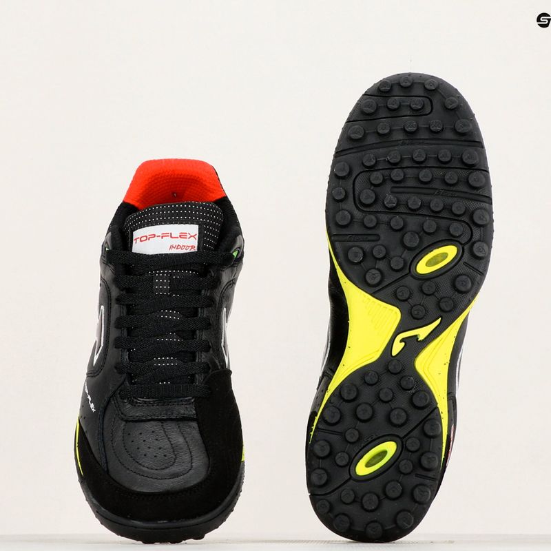 Scarpe da calcio da uomo Joma Top Flex TF nero 11