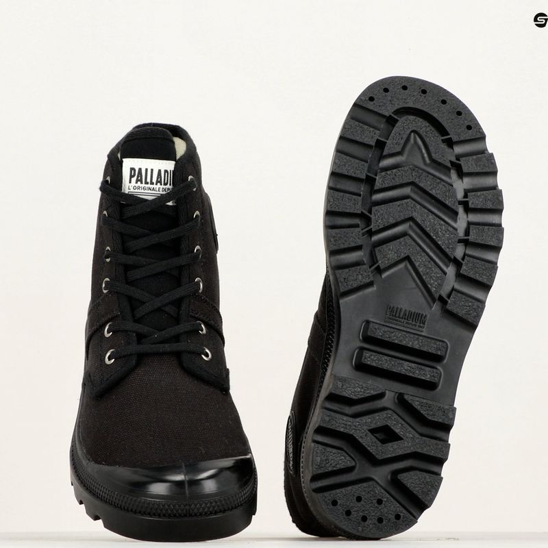 Scarpe Palladium Pallabrousse uomo nero/nero 12