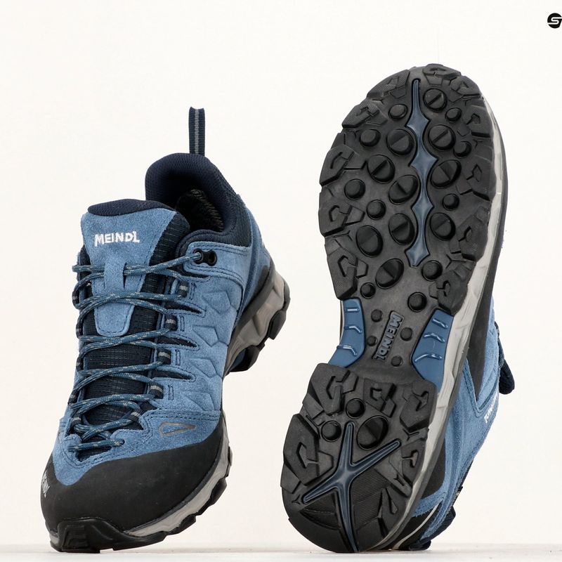 Scarpe da trekking da uomo Meindl Lite Trail GTX blu navy/blu scuro 10