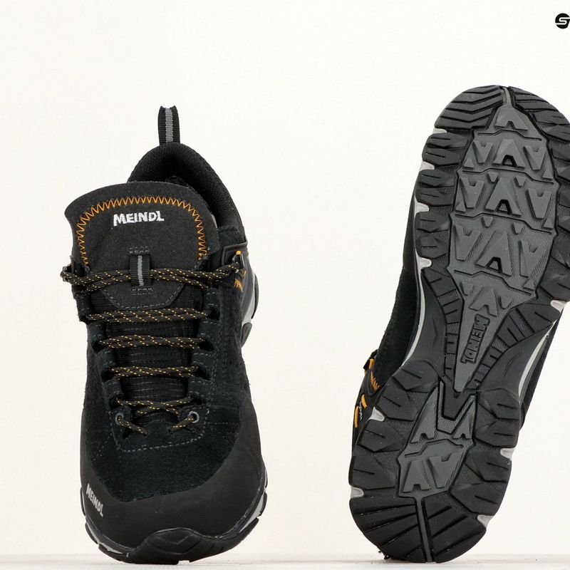 Scarpe da trekking da uomo Meindl Ontario GTX noir/maize 10