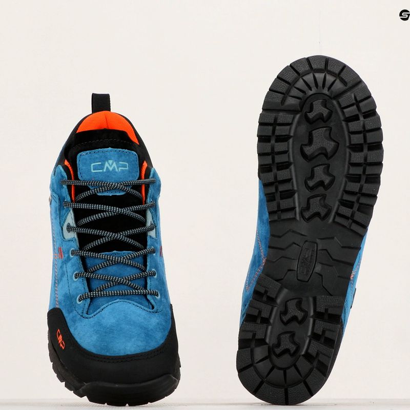 Stivali da trekking da uomo CMP ALCOR 2.0 WP turchese scuro 10